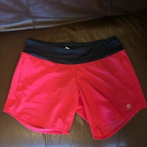 Oiselle Long Roga Shorts